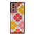 KATE SPADE JACQUARD PINK YELLOW Samsung Galaxy Note 20 Ultra Case Cover
