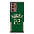 KHRIS MIDDLETON MILWAUKEE BUCKS NIKE NBA 2021-22 Samsung Galaxy Note 20 Ultra Case Cover
