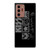 KISS ROCK BAND MEMBER ICON Samsung Galaxy Note 20 Ultra Case Cover
