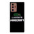 LACOSTE X MINECRAFT GAMES Samsung Galaxy Note 20 Ultra Case Cover