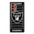 LAS VEGAS RAIDERS FOOTBALL FIELD Samsung Galaxy Note 20 Ultra Case Cover