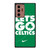 LETS GO BOSTON CELTICS NBA BASKETBALL Samsung Galaxy Note 20 Ultra Case Cover
