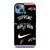 SAN ANTONIO SPURS NBA X SUPREME NIKE iPhone 13 Case Cover