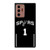 LONNIE WALKER SAN ANTONIO SPURS NIKE NBA 2021-22 Samsung Galaxy Note 20 Ultra Case Cover