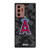LOS ANGELES ANGELS BASEBALL BLACK CAMO Samsung Galaxy Note 20 Ultra Case Cover