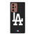 LOS ANGELES DODGERS BASEBALL BLACK Samsung Galaxy Note 20 Ultra Case Cover