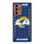LOS ANGELES RAMS FOOTBALL FIELD Samsung Galaxy Note 20 Ultra Case Cover
