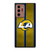 LOS ANGELES RAMS NFL METAL STRIPE Samsung Galaxy Note 20 Ultra Case Cover