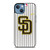 SAN DIEGO PADRES MLB NIKE iPhone 13 Case Cover