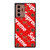 LOUIS VUITTON X SUPREME RED Samsung Galaxy Note 20 Ultra Case Cover