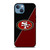 SAN FRANCISCO 49ERS NFL FOOTBALL LOGO iPhone 13 Case Cover