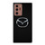 MAZDA CARBON FIBER Samsung Galaxy Note 20 Ultra Case Cover
