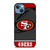 SAN FRANCISCO 49ERS NFL TEAM iPhone 13 Case Cover