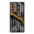 METALLICA AMERICA ROCK BAND Samsung Galaxy Note 20 Ultra Case Cover