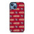 SAN FRANCISCO 49ERS PATTERN iPhone 13 Case Cover