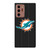 MIAMI DOLPHINS FOOTBALL TEXT Samsung Galaxy Note 20 Ultra Case Cover