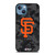 SAN FRANCISCO GIANTS BASEBALL BLACK CAMO iPhone 13 Case Cover