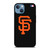 SAN FRANCISCO GIANTS MLB LOGO iPhone 13 Case Cover