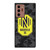 NASHVILLE SC MLS BLACK CAMO Samsung Galaxy Note 20 Ultra Case Cover