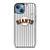 SAN FRANCISCO GIANTS MLB NIKE iPhone 13 Case Cover SAN FRANCISCO GIANTS MLB NIKE iPhone 13 Case Cover