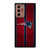 NEW ENGLAND PATRIOTS NFL METAL STRIPE Samsung Galaxy Note 20 Ultra Case Cover