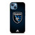 SAN JOSE EARTHQUAKES SOCCER MLS ADIDAS iPhone 13 Case Cover