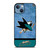 SAN JOSE SHARKS HOCKEY TEAM iPhone 13 Case Cover