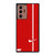 NIKE LOGO RED STRIPE Samsung Galaxy Note 20 Ultra Case Cover