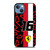 SCUDERIA FERRARI CHARLES LECLERC F1 FORMULA ONE iPhone 13 Case Cover