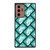 NIKE SB SKATEBOARD BOX PATTERN TURQUOISE Samsung Galaxy Note 20 Ultra Case Cover