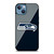 SEATTLE SEAHAWKS NFL FOOTBALL LOGO iPhone 13 Case Cover