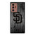SAN DIEGO PADRES BASEBALL MLB WOOD LOGO Samsung Galaxy Note 20 Ultra Case Cover
