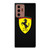 SCUDERIA FERRARI CARBON FIBER Samsung Galaxy Note 20 Ultra Case Cover