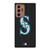 SEATTLE MARINERS BASEBALL BLACK Samsung Galaxy Note 20 Ultra Case Cover