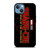 SHANG CHI AND THE LEGEND OF THE TEN RINGS MARVEL LOGO iPhone 13 Case Cover