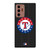TEXAS RANGERS BASEBALL BLACK Samsung Galaxy Note 20 Ultra Case Cover