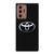TOYOTA MOTOR CARBON FIBER Samsung Galaxy Note 20 Ultra Case Cover