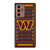 WASHINGTON COMMANDERS FOOTBALL FIELD Samsung Galaxy Note 20 Ultra Case Cover