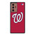 WASHINGTON NATIONALS MLB LOGO Samsung Galaxy Note 20 Ultra Case Cover