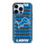 DETROIT LIONS FOOTBALL FIELD iPhone 13 Pro Max Case Cover