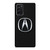 ACURA MOTORS CARBON FIBER Samsung Galaxy Note 20 Case Cover