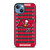 TAMPA BAY BUCCANEERS FOOTBALL FIELD iPhone 13 Case Cover