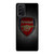 ARSENAL FC GUNNERS GRUNGE LOGO Samsung Galaxy Note 20 Case Cover