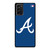 ATLANTA BRAVES MLB LOGO Samsung Galaxy Note 20 Case Cover
