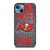 TAMPA BAY BUCCANEERS NFL FOOTBALL FANS 2 iPhone 13 Case Cover