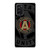 ATLANTA UNITED FC MLS BLACK Samsung Galaxy Note 20 Case Cover