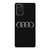 AUDI MOTOR CARBON FIBER Samsung Galaxy Note 20 Case Cover