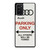 AUDI PARKING ONLY 2 Samsung Galaxy Note 20 Case Cover