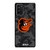 BALTIMORE ORIOLES BASEBALL BLACK CAMO Samsung Galaxy Note 20 Case Cover