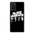 BLACK SABBATH ROCK BAND SILHOUETTE Samsung Galaxy Note 20 Case Cover